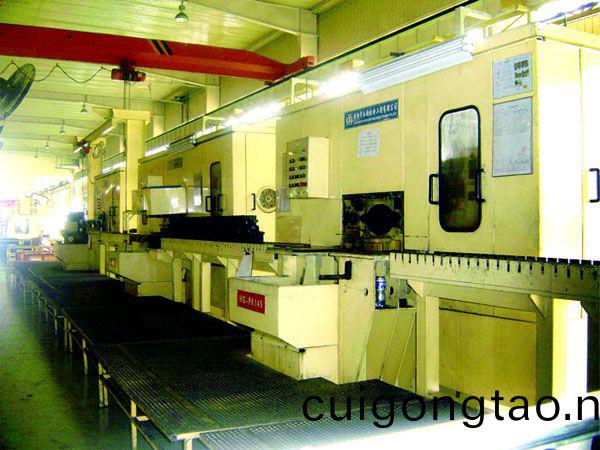 汽缸(gang)體加工生産(chan)線