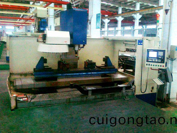 前軸十孔加工專用(yong)立式加工