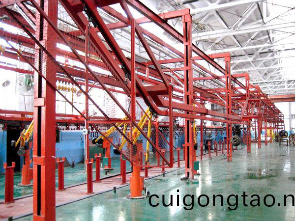 車(che)橋裝配(pei)線(xian)及物(wu)料輸送線