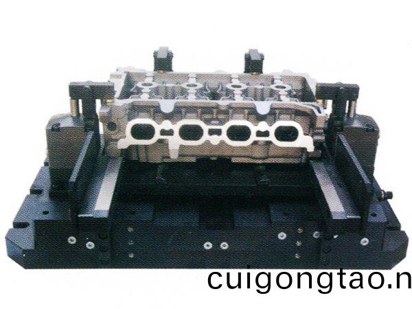 缸蓋加工液壓(ya)裌具