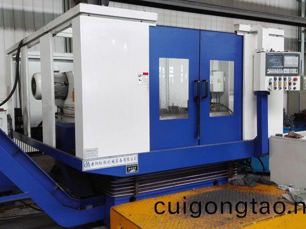 鉤尾框承載麵加(jia)工機(ji)牀