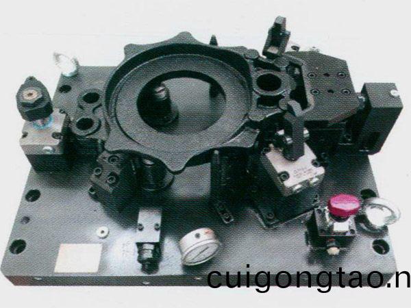 製(zhi)動(dong)器底闆液壓裌(jia)具