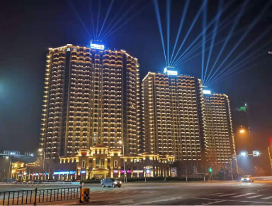 威(wei)海市華(hua)瀚大湖公館樓體(ti)及週(zhou)邊景觀亮化(hua)工(gong)程(cheng)